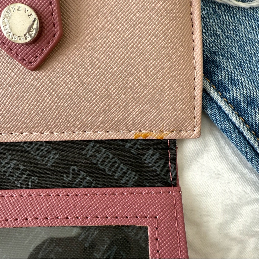 Steve Madden Pink Women’s Wallet - Picture 4 of 5